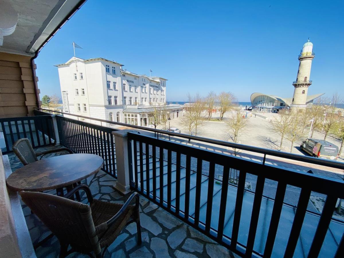 Berringer, Barsch, Direkt An Der Promenade Apartment Rostock Exterior photo