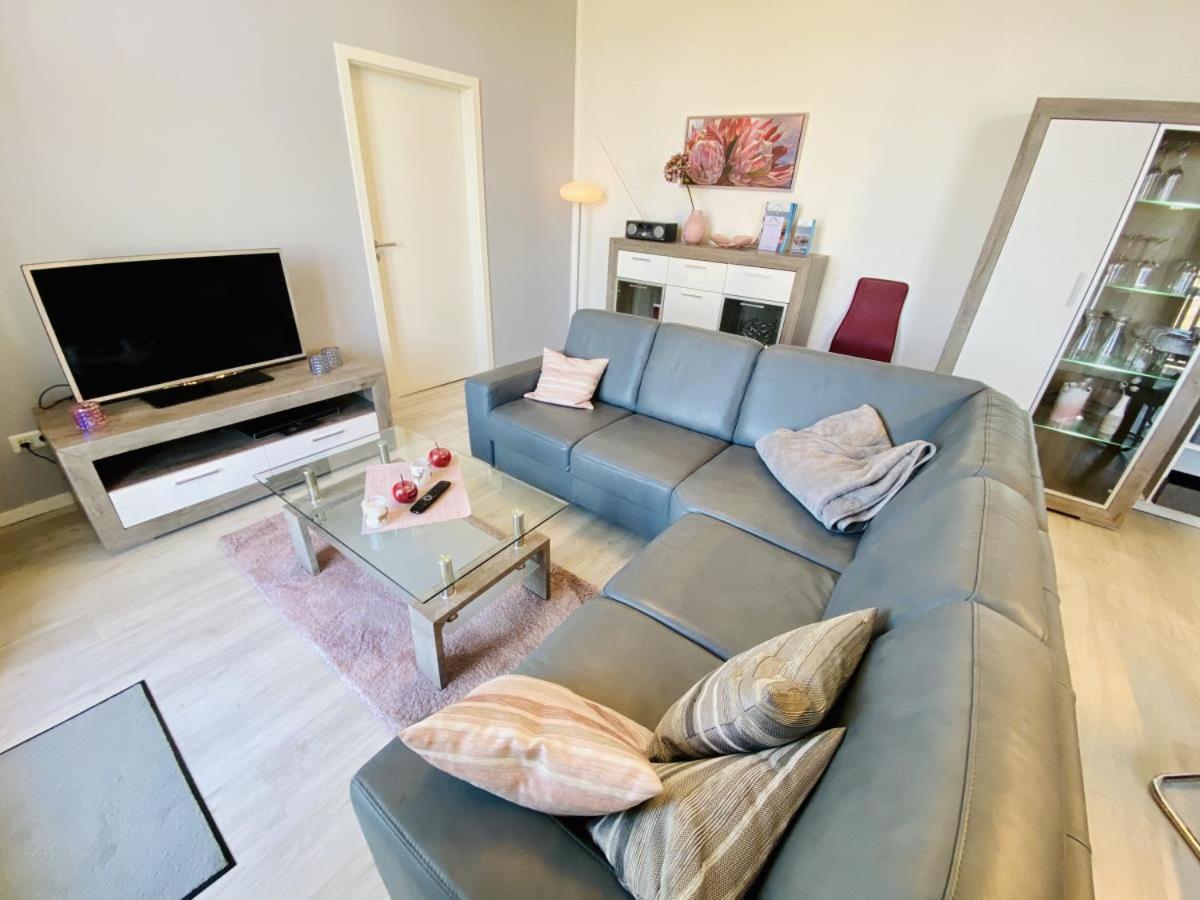 Berringer, Barsch, Direkt An Der Promenade Apartment Rostock Exterior photo