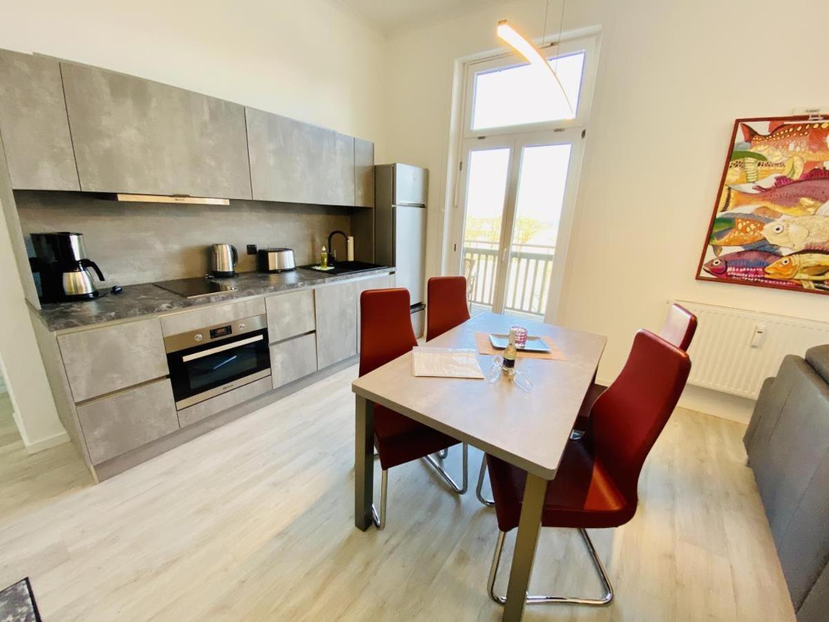 Berringer, Barsch, Direkt An Der Promenade Apartment Rostock Exterior photo