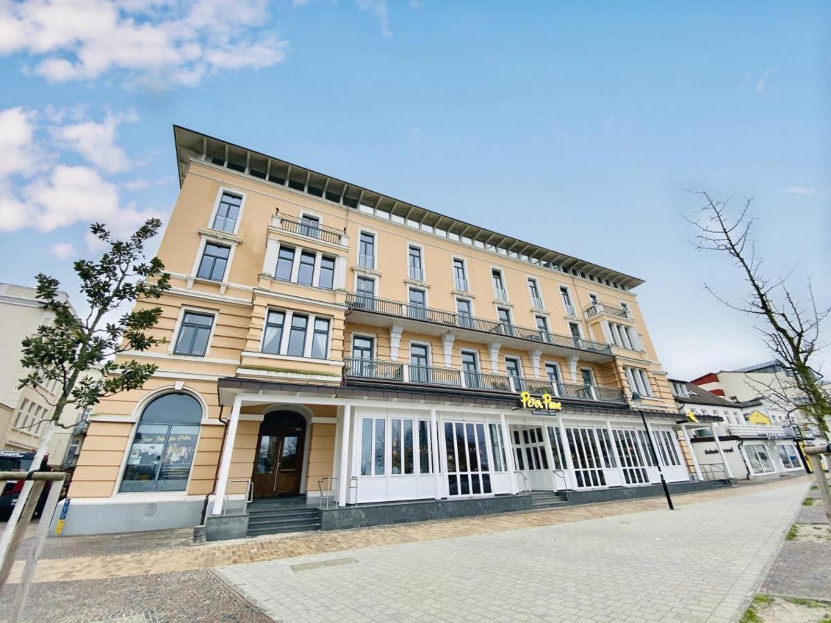 Berringer, Barsch, Direkt An Der Promenade Apartment Rostock Exterior photo