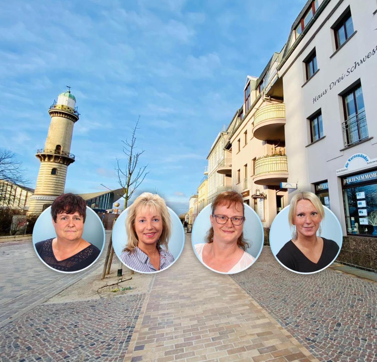 Berringer, Barsch, Direkt An Der Promenade Apartment Rostock Exterior photo
